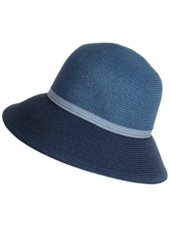 Loevenich Mützen & Hüte<Damen Kopfbedeckung blau uni