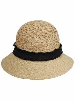 Loevenich Mützen & Hüte<Damen Kopfbedeckung beige uni