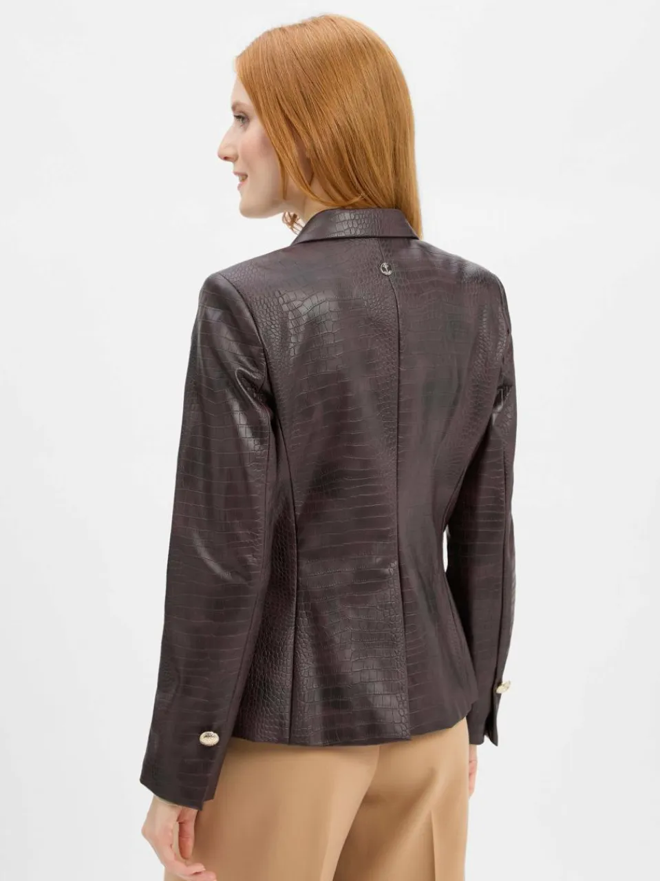 Damen JOOP! Blazer|Jacken & Westen>Damen Kunstlederblazer - Jaydin