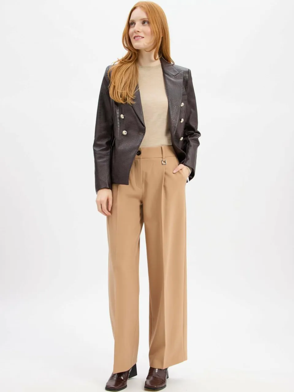 Damen JOOP! Blazer|Jacken & Westen>Damen Kunstlederblazer - Jaydin