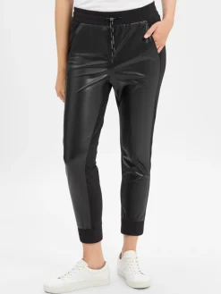 Damen Marc Cain Sports Hosen>Damen Kunstlederhose - Rhodos