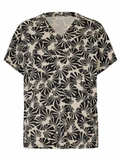 Damen Masai Shirts & Tops>Damen Kurzarm T-shirt