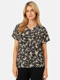 Damen Masai Shirts & Tops>Damen Kurzarm T-shirt