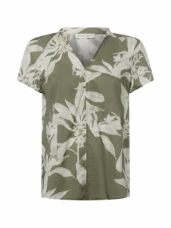 Damen Marc O'Polo Blusen>Damen Kurzarmbluse
