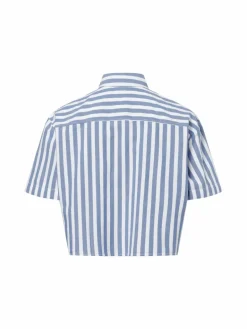 Damen HUGO BLUE Blusen>Damen Kurzarmbluse - Eleisa_B