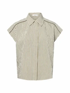 Damen Opus Blusen>Damen Kurzarm-Bluse - Famella