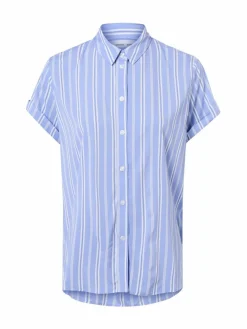 Damen Samsøe Samsøe Blusen>Damen Kurzarmbluse - Majan