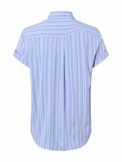 Damen Samsøe Samsøe Blusen>Damen Kurzarmbluse - Majan