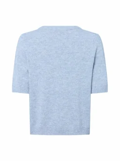 Damen comma Pullover & Strickjacken>Damen Kurzarm-Pullover