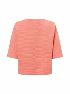 Damen Opus Sweatshirts & Sweatjacken>Damen Kurzarmpullover - Gandro