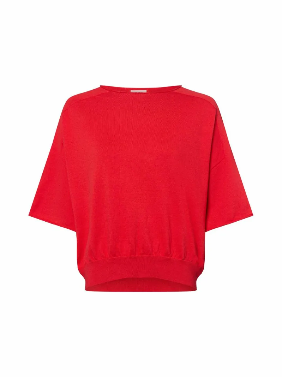 Damen Drykorn Pullover & Strickjacken>Damen Kurzarm-Pullover mit Cashmere-Anteil - Dilary