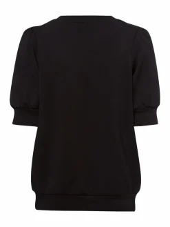 Damen soyaconcept® Sweatshirts & Sweatjacken>Damen kurzarm-Sweatshirt - SC-Banu 83