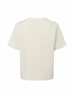 Vila Sweatshirts & Sweatjacken|Shirts & Tops<Damen Kurzarm-Sweatshirt - VIReflect beige uni