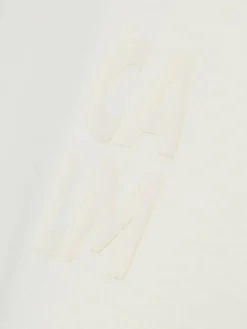 Vila Sweatshirts & Sweatjacken|Shirts & Tops<Damen Kurzarm-Sweatshirt - VIReflect beige uni