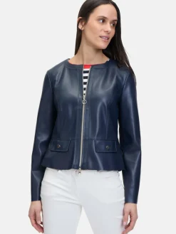 Betty Barclay Blazer<Damen Kurzblazer marine royal uni
