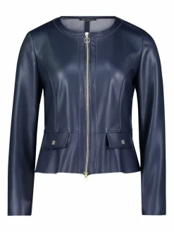 Betty Barclay Blazer<Damen Kurzblazer marine royal uni