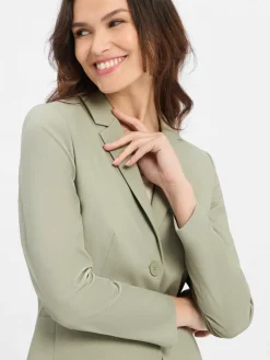 Marie Lund Blazer<Damen Kurzblazer lind uni