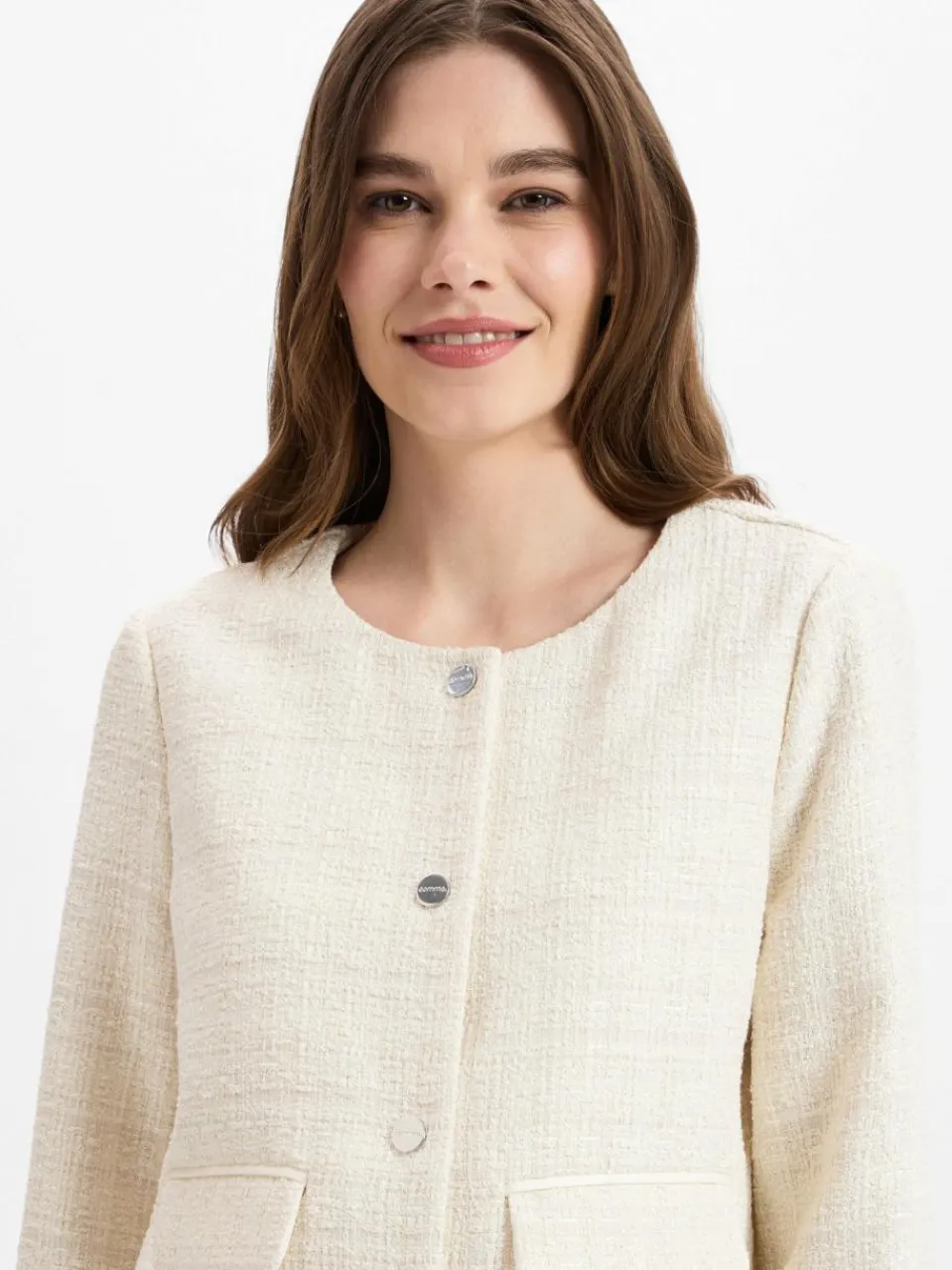 Damen comma Blazer>Damen Kurzblazer