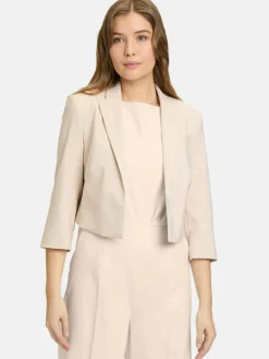 Betty Barclay Blazer<Damen Kurzblazer grau uni