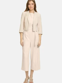 Betty Barclay Blazer<Damen Kurzblazer grau uni