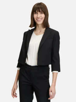 Betty Barclay Blazer<Damen Kurzblazer schwarz uni