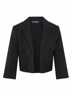 Betty Barclay Blazer<Damen Kurzblazer schwarz uni