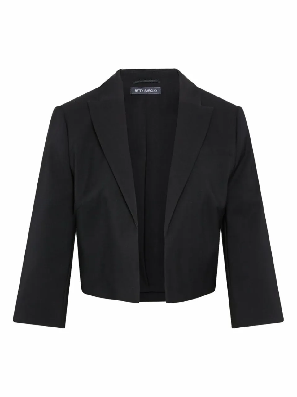 Betty Barclay Blazer<Damen Kurzblazer schwarz uni