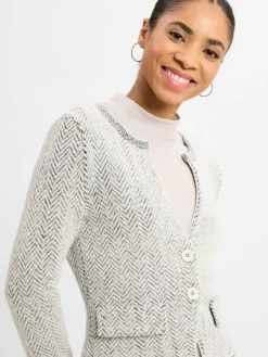 Damen Marc Cain Collections Pullover & Strickjacken|Blazer><noscript><img width=