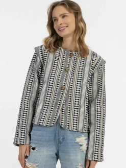 Damen IZIA Blazer>Damen Kurze Blazerjacke