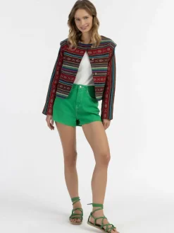 Damen IZIA Blazer>Damen Kurze Blazerjacke