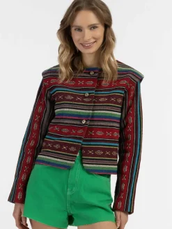 Damen IZIA Blazer>Damen Kurze Blazerjacke