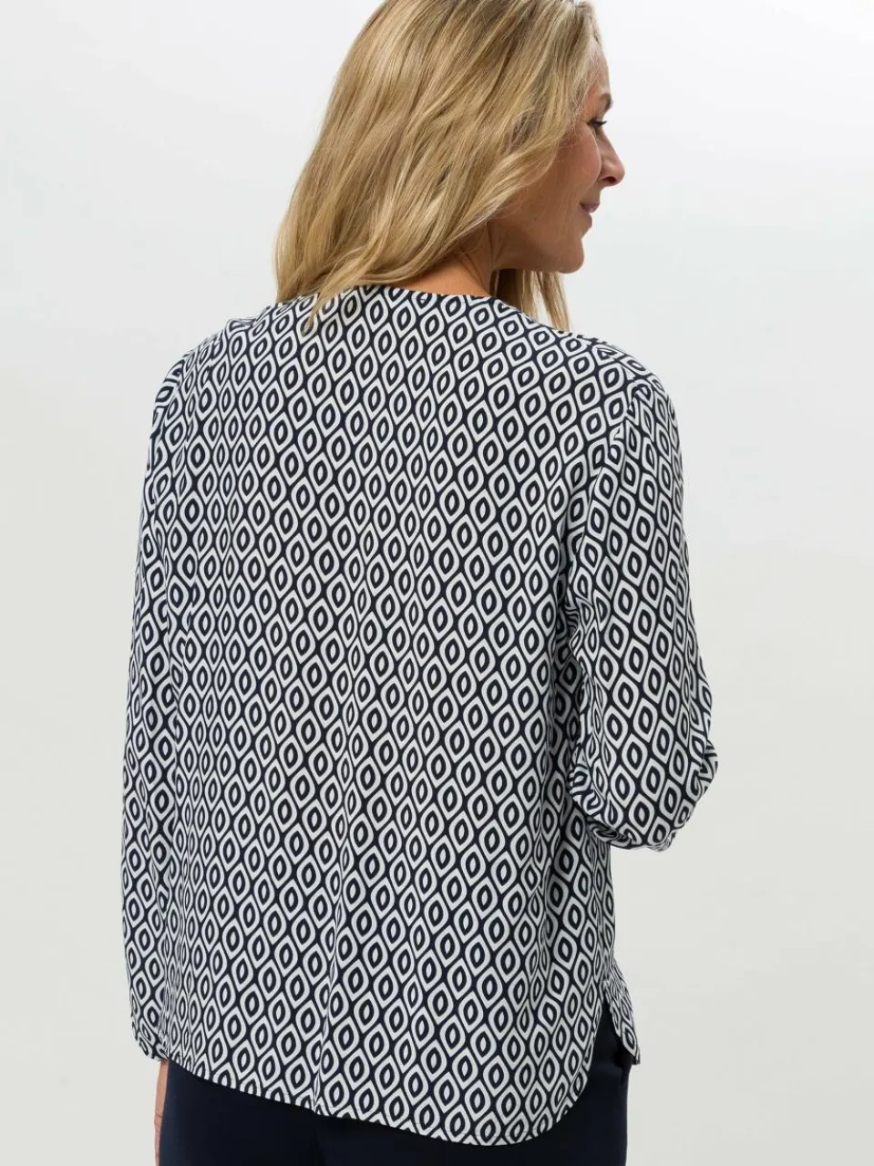 Damen Frank Walder Blusen>Damen Langarmbluse