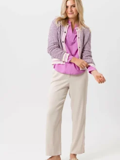 Damen TUZZI Blusen>Damen Langarmbluse