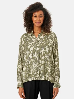 Damen Masai Blusen>Damen Langarmhemd