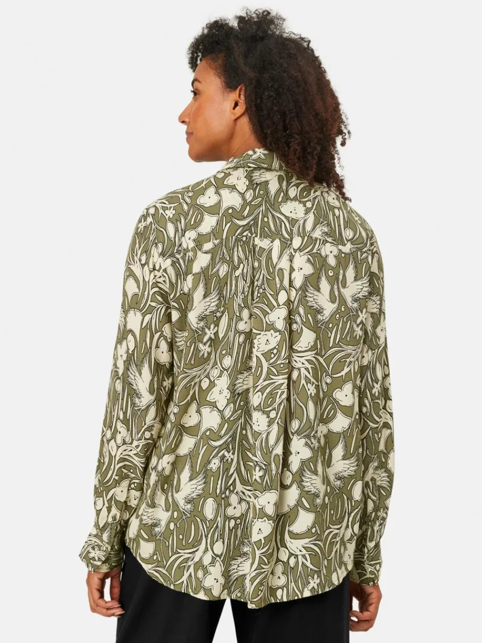 Damen Masai Blusen>Damen Langarmhemd