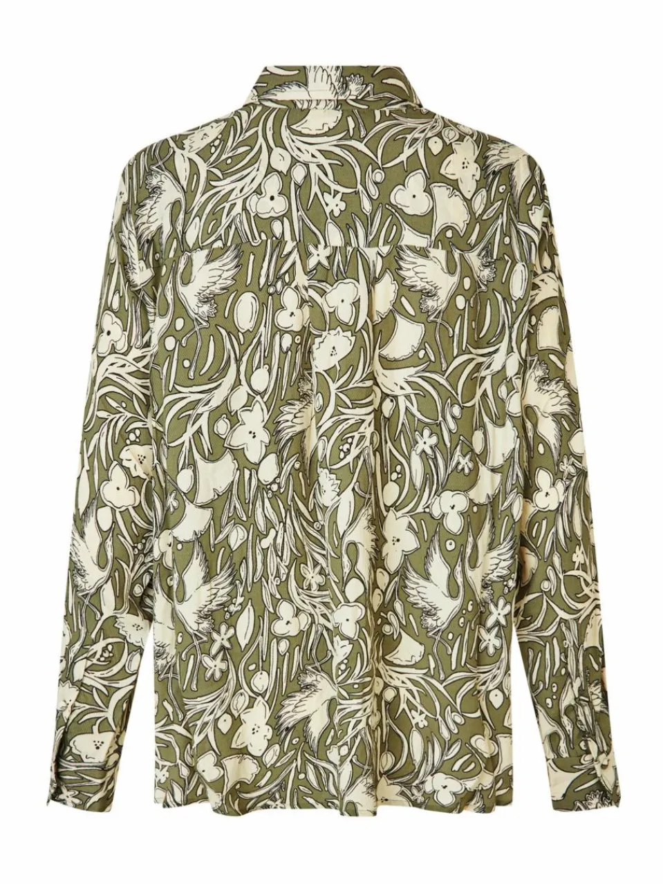 Damen Masai Blusen>Damen Langarmhemd