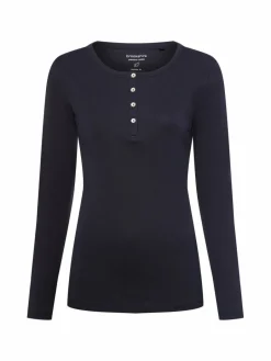 brookshire Shirts & Tops<Damen Langarmshirt marine uni