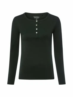 brookshire Shirts & Tops<Damen Langarmshirt tanne uni