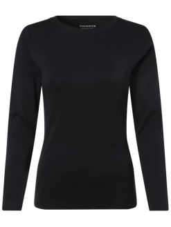 brookshire Shirts & Tops<Damen Langarmshirt marine uni