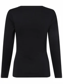 brookshire Shirts & Tops<Damen Langarmshirt marine uni