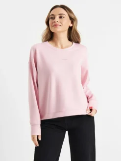 Frieda & Freddies Shirts & Tops<Damen Langarmshirt nude uni