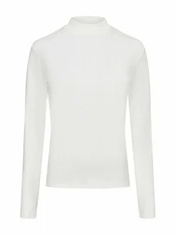 Marie Lund Sweatshirts & Sweatjacken<Damen Langarmshirt ecru uni