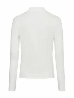 Marie Lund Sweatshirts & Sweatjacken<Damen Langarmshirt ecru uni