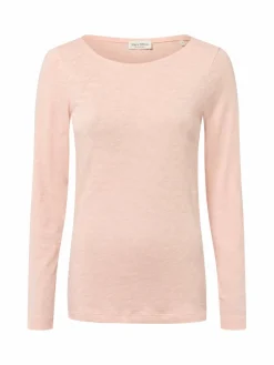 Marc O'Polo Shirts & Tops<Damen Langarmshirt rosa uni