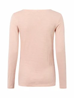 Marc O'Polo Shirts & Tops<Damen Langarmshirt rosa uni