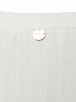 Rich & Royal Shirts & Tops<Damen Langarmshirt ecru uni