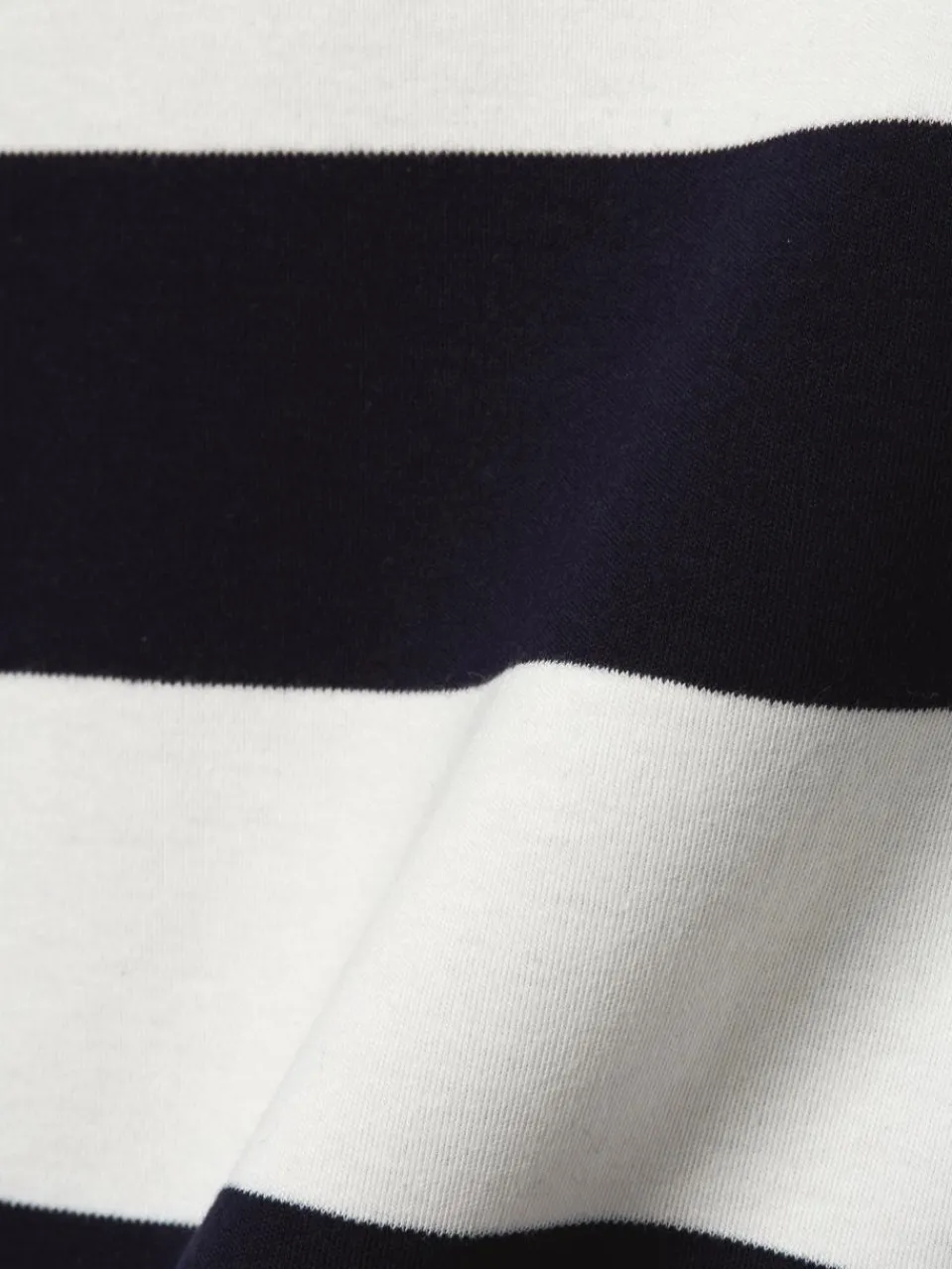 Marie Lund Shirts & Tops<Damen Langarmshirt ecru marine gestreift