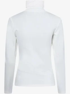 brookshire Pullover & Strickjacken|Shirts & Tops<Damen Langarmshirt ecru uni