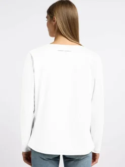 Damen Frieda & Freddies Shirts & Tops>Damen Langarmshirt