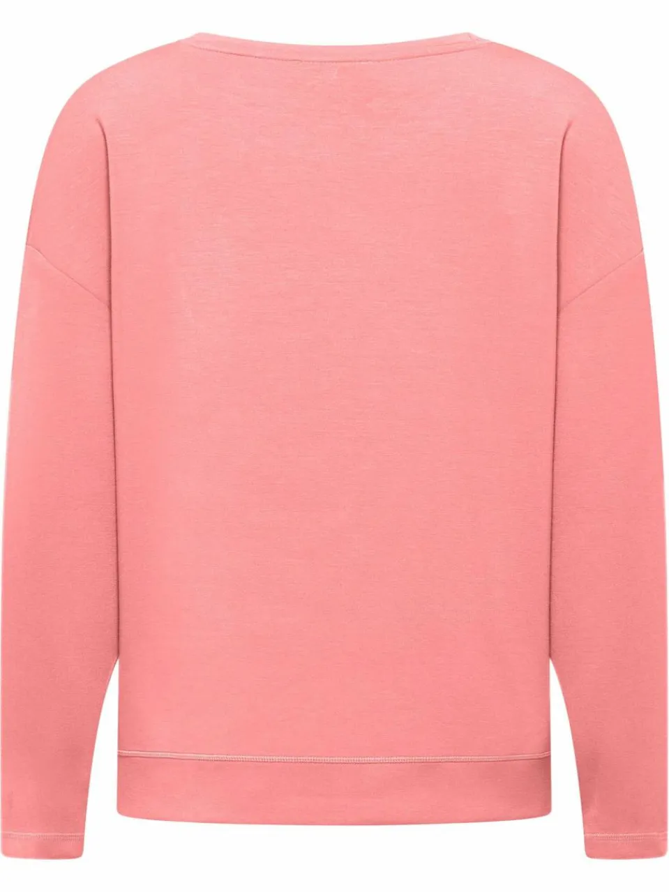 Frieda & Freddies Sweatshirts & Sweatjacken<Damen Langarmshirt koralle uni